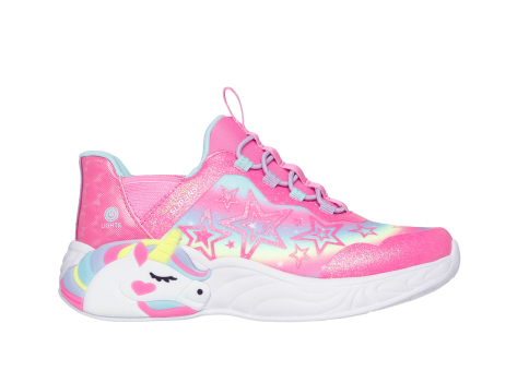 SKECHERS Slip Unicorn Dreams Starry Lite (302296L-PKMT) bunt