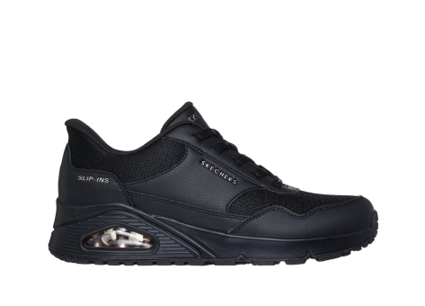 SKECHERS UNO Banksia (177117-BBK) schwarz
