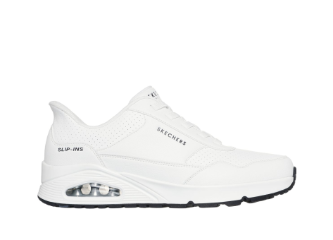 SKECHERS Slip-ins: UNO - Banksia Luxe (183023-WHT) weiss