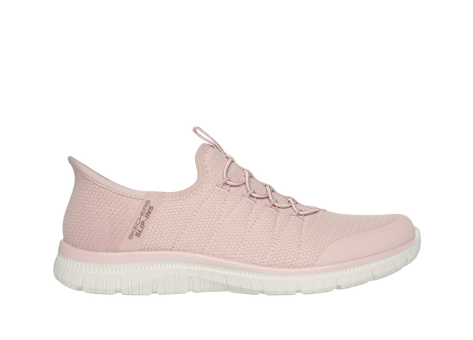 SKECHERS Virtue Glow Slip Ins (104426-ROS) pink
