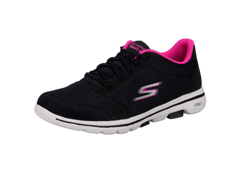 SKECHERS Go Walk 5 (124155-BKHP) schwarz