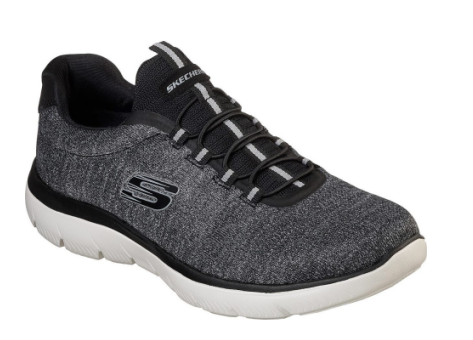 SKECHERS Summits Forton (52813W_BKW) grau
