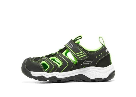 SKECHERS Solar Quest Green (407030L-BKLM) bunt