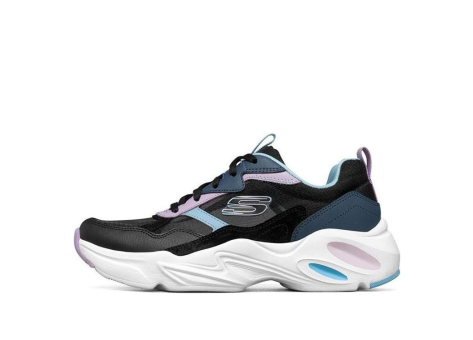 SKECHERS Stamina Airy Low Top Running (896003-BKMT) bunt