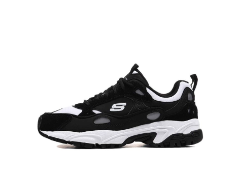 SKECHERS Stamina low Running (666058-BKW) bunt