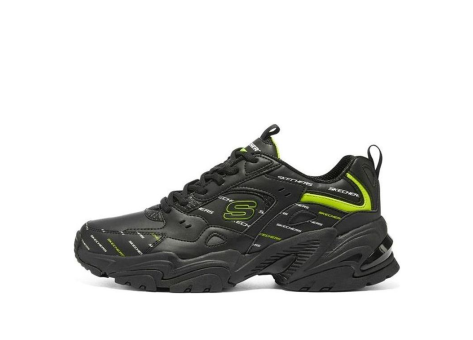 SKECHERS Stamina V2 Green (237176-BLK) schwarz