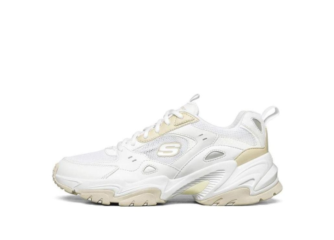 SKECHERS Stamina v2 Low Running (894003-OFWT) weiss