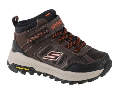 SKECHERS Hochschuh Babys Fuse Tread (403712-HBK) braun