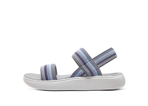 SKECHERS Summer Skipper Grey Blue (114400-PRMT) bunt