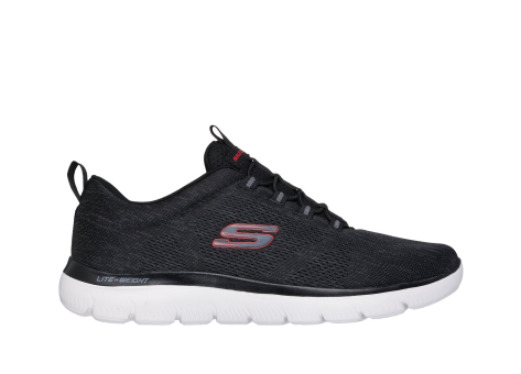 SKECHERS Summits Louvin (232186-BKRD) schwarz