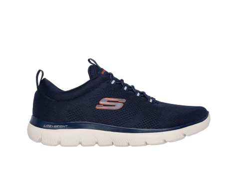 SKECHERS Summits Louvin (232186-NVOR) blau