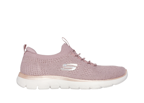 Skechers Summits Pixi Shoes (150252-RSGD) pink