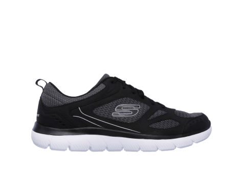 Skechers Summits South Rim (52812-BKW) schwarz