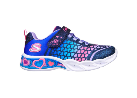 SKECHERS Sweetheart Lights Lovely Colors (302312L-NVMT) bunt