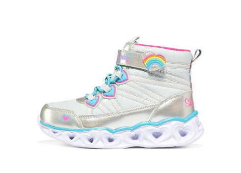 SKECHERS Sweetheart Lights Silver Blue (302668L-SMLT) silber