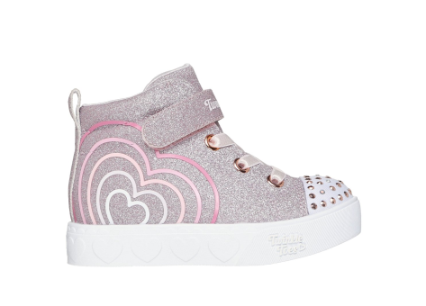 SKECHERS Heart Steps Glow (314623N-RSGD) silber