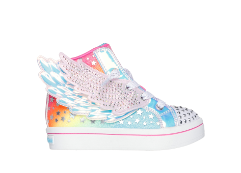 Skechers Twinkle Toes Twi Lites 2.0 Dreamy Wings (314392N-HPMT) pink