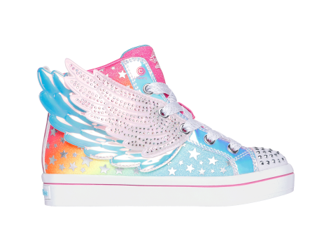 Skechers Twinkle Toes Twi Lites 2.0 Dreamy Wings (314392L-HPMT) pink