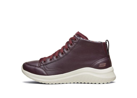 SKECHERS Ultra Flex 2.0 High Top Running (13358-BURG) rot
