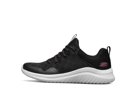 SKECHERS Ultra Flex 2.0 Low Top Running (149090-BKW) schwarz