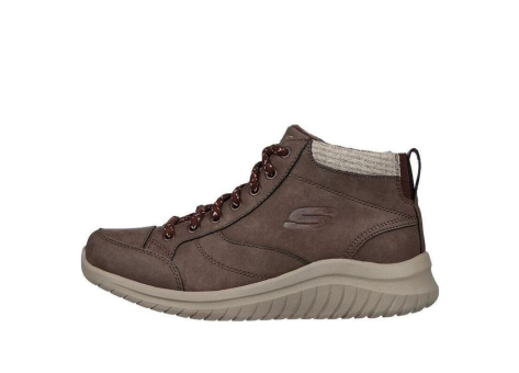 SKECHERS Ultra Flex 2.0 Social Crew (167449-BRN) braun
