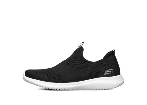 SKECHERS Ultra Flex Slip Ons (12837-BKW) schwarz