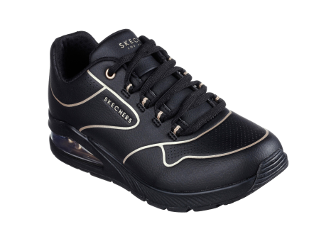 SKECHERS Uno 2 Golden Trim (155637;BKGD) schwarz