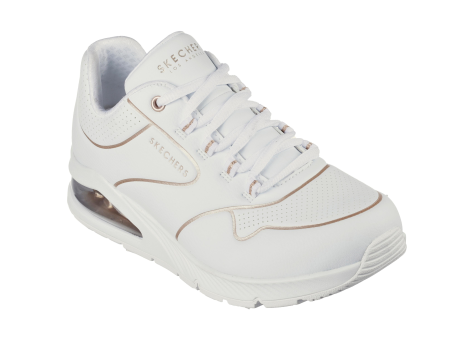 SKECHERS Uno 2 Golden Trim (155637 WTGD) weiss