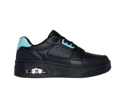 Skechers Uno Court (177710-BKTQ) schwarz