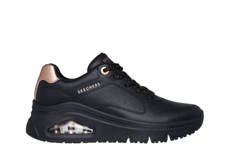 SKECHERS UNO Icon Idolized Air (177767-BBK) schwarz