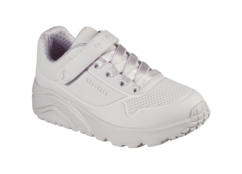 SKECHERS Uno Lite Frosty Vibe (310459L-LIL) weiss