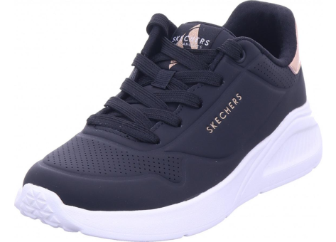 SKECHERS Uno Lite Shimmer Along e Grö (177291-BLK) schwarz