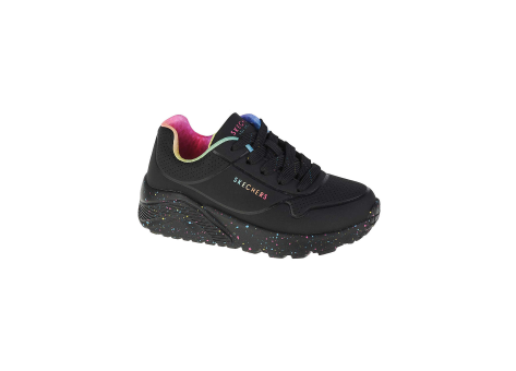 SKECHERS Uno Lite Rainbow (310456L-BKM) schwarz
