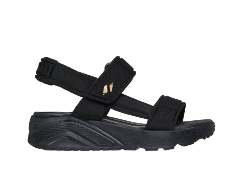 SKECHERS Uno Lite Sandal Sunny Stand (310372L-BKRG) schwarz