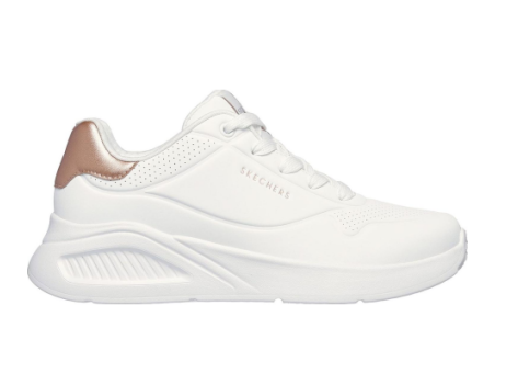 SKECHERS Uno Lite Shimmer Along (177291-WHT) weiss