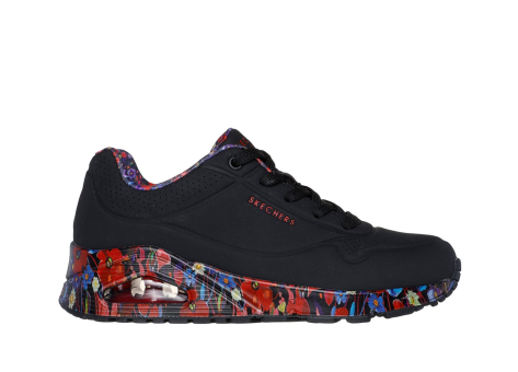 SKECHERS Uno Majestic Garden (155583-BKMT) schwarz