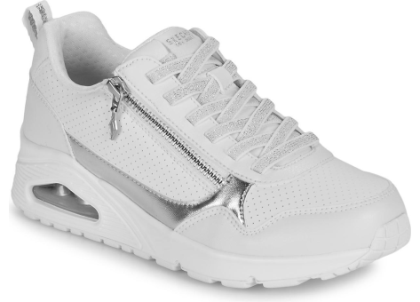 SKECHERS Uno Metallic Sliders e 37 (177873_WHT) weiss