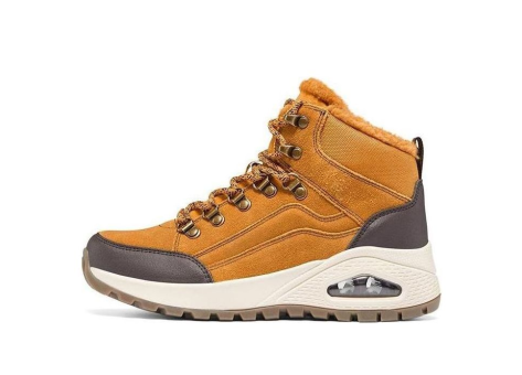 SKECHERS Uno Rugged Winter Feels Wheat (155224-WTN) orange