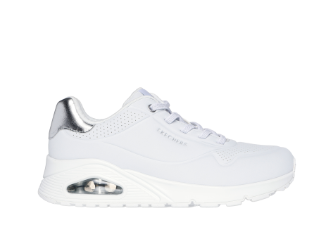 Skechers Uno Shimmer Away (155196-WSL) weiss