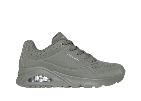 SKECHERS UNO Shiny Scale (177861-OLV) grau