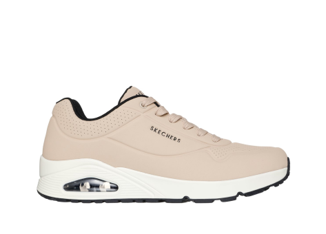 SKECHERS UNO Stand On Air (52458-NTBK) beige