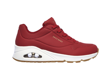 SKECHERS Uno Stand On Air (73690-DKRD) rot