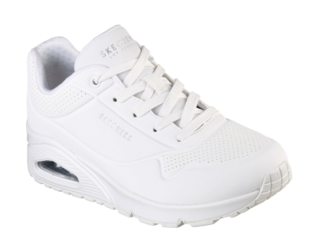 SKECHERS Uno Stand on Air Grö e (73690W_W) weiss