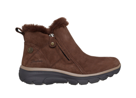 SKECHERS Easy Going High Zip 2 (168042-CHOC) braun