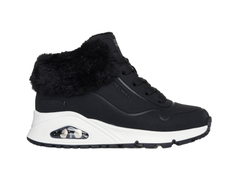 SKECHERS Waterproof UNO Gen1 Comfurt Kicks Shoes (310337L-BLK) schwarz