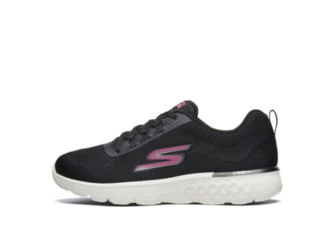 SKECHERS Go Run 400 (667044-BKHP) schwarz