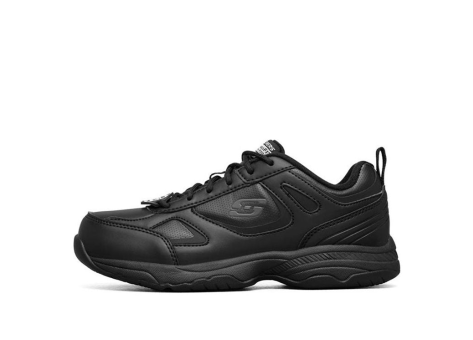 SKECHERS Work Relaxed Fit Dighton SR (77200-BLK) schwarz