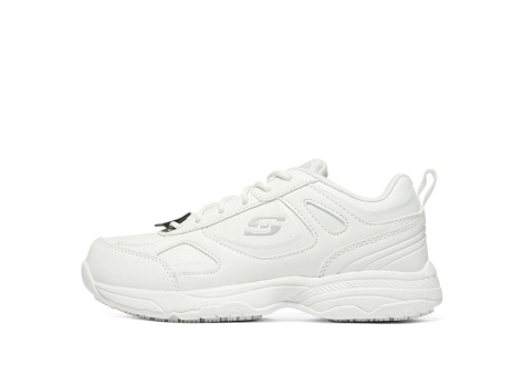 SKECHERS Work Relaxed Fit Dighton SR (77200-WHT) weiss