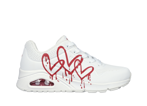 Skechers Uno Dripping In Love (177980-WRD) weiss