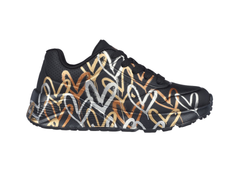 SKECHERS UNO Lite (314067L-BKGD) schwarz